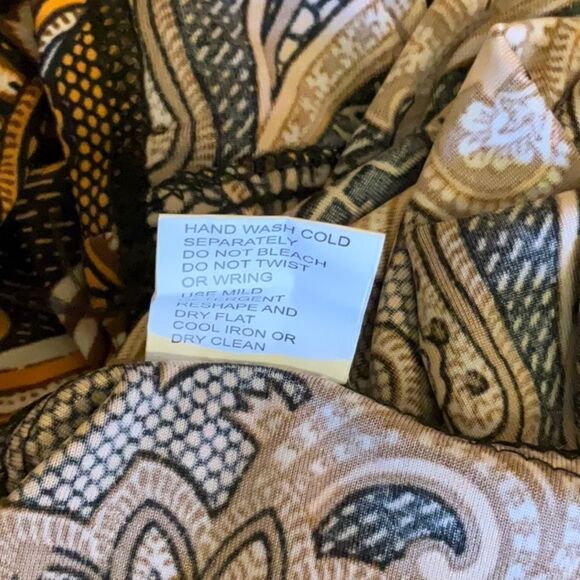 Maxi dress in size 1X by SEVEN ISLANDS NWT - Picture 13 of 13